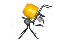China Low Capacity Mini Concrete Mixer Machine 50L Portable Cement Mixer supplier