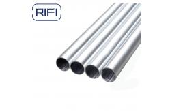 China 1.07MM Thickness EMT Conduit Pipe With Pre Galvanized  Zinc Coating supplier