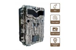 China 32MP Dual Lens HD Hunting Cameras 4K Game No Glow Wildlife Camera supplier