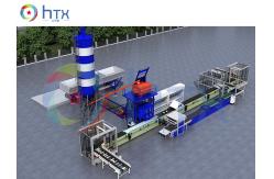 China Fully Automatic Artificial Stone Production Line Wall Panel Machine supplier