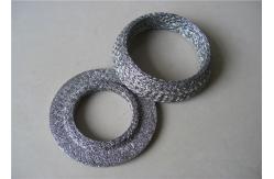 China Silver Wire Mesh Washer  ID1.07mm*OD1.95mm OEM / ODM Available supplier