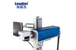 China Touch Screen Flying Co2 Laser Marking Machine 30W For Hard Plastic Tube supplier