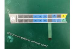 China GE B20 B40 Patient Monitor Keypad Membrane 2050566-002A Durable supplier