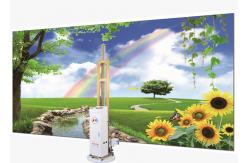China 2.39m Automatic Wall Inkjet Printer Unique Ink Heating Program supplier