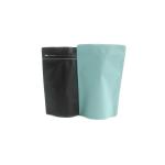 Matte Childproof Plastic Stand Up Pouch  Mylar Bags 10gram 3.5gram Food Usage for sale