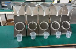 China Stainless Steel Textile Testing Equipment ISO4920 Spray Rating Tester supplier