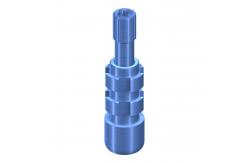 China Straumann Impression Post open tray screw-abut. level, Ø 3.5mm, non-engaging, TAN supplier