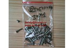 China 8MM SAMSUNG FEEDR PARTS J2500004 TAPE GUIDE ROLLER SHAFT supplier