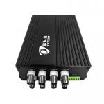 Multifunctional 8 CH HD-AHD/CVI/TVI Fiber To Video Optical Converter RS485 Data 20km SM MM for sale