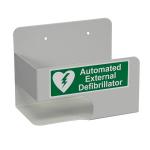 Cold Rolled Steel AED Wall Bracket , Safety First Aid AED Defibrillator Wall Bracket for sale