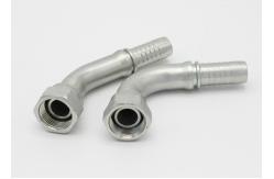 China Zinc Plated Hydraulic Hose Fitting , Hydraulics Hoses And Fittings ( 22691 ) supplier
