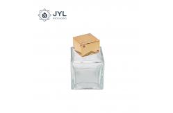 China Rectangle Aluminum Perfume Caps Lid With Plating Or Painting Anti Strong Perfume supplier