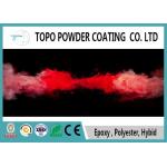 RAL 1013 Oyster White Heat Resistant Powder Coat 50kg / Cm Drop Hammer for sale