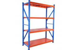 China Adjustable Medium Duty Shelving Racking 2 Level -6 Level Warehouse Storage Shelving supplier