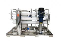 China UF Membrane Drinking Water System Ultrafiltration Water Treatment Plant 10T/H supplier