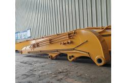 China Heavy Duty Excavator Pile Driver Attachment Vibrating Arm For Construction Sites supplier