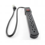 Factory Outlet Home Black Safety Surge Protection Lightning Strip for sale