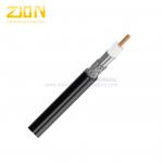 BC Conductor Foam PE CCTV Coaxial Cable for Signal Transmission CCA Power in 300M for sale