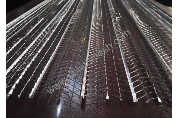 610mm Widt  Galvanized Expanded Mesh Lath 2.1 Length 0.3mm Thickness