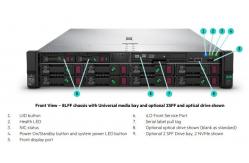 China Scalable 8SFF HPE Proliant DL380 GEN10 2U Rack Server Oem supplier
