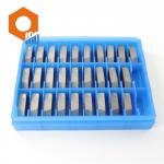 YG6 Brazed Carbide Tips C120 A320 B220 Tungsten Carbide Cutter for sale