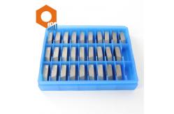 China YG6 Brazed Carbide Tips C120 A320 B220 Tungsten Carbide Cutter supplier