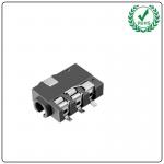 Plastic / Copper / Alloy 2.5mm Stereo Headphone Jack Wiring PJ20210 for sale