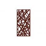 Custom Powder Coating Steel Laser Cut Privacy Screens Outdoor for sale