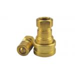 0.25 Inch IATF16949 Male Brass Quick Connect Fittings for sale