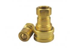 China 0.25 Inch IATF16949 Male Brass Quick Connect Fittings supplier