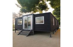 China Customized Modern Modular Shipping Container Homes With Bathroom And Kitchen supplier