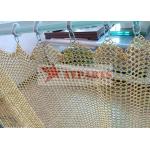 Ring 304 Stainless Steel Chainmail Curtain For Shopping Malls for sale