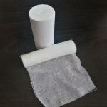 Hypoallergenic Cotton Bandages Swabs and Dressings, 1 Roll/Bag for sale