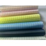 100D*100D Anti Static ESD Fabric 98% Polyester 2% Conductive Filament for sale