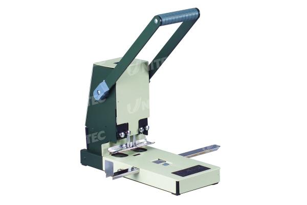 300 Sheets Hole Punching Machine , 6mm Drill Bits Heavy Duty Hole Punch