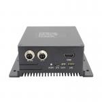 UGV EOD Robot Rugged COFDM Video Transmitter 1-2KM NLOS AES256 Encryption Low Delay for sale