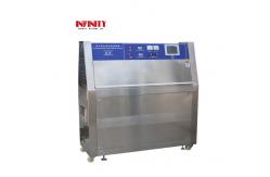 China UV Lamps Plastic Testing Machines / UV Accelerated Weathering Tester ISO 4892-3 supplier
