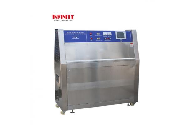 UV Lamps Plastic Testing Machines / UV Accelerated Weathering Tester ISO 4892-3