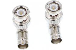 China Right Angle BNC Connectors for HD SDI BNC Cable One Set supplier