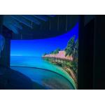 Small Pitch P2.5 P3 Flexible LED Displays RGB Color Bendable Design for sale