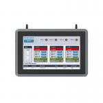 1080P 13.3 Inch Industrial Touch Monitor Embedded All In One PC for sale
