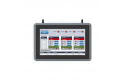 China 1080P 13.3 Inch Industrial Touch Monitor Embedded All In One PC supplier