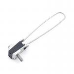 Aluminum Alloy ADSS Anchor Clamp Self Adjusting For 4 Cores Overhead Aerial Cable for sale