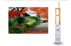 China 3d Intelligent Vertical Operated Wall Printing Machine supplier
