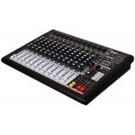 Professional Audio Mixer , 12 channel DJ music mixer with DSP I12