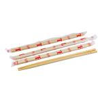 Chinese Twins Tensoge Round Bulk disposable bamboo chopsticks for sale