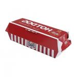 Customized Eco-Friendly Recyclable Hamburger Hot Dog Takeaway Packaging Box