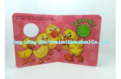 China Educational Toy Round Small Sound Module for childrens sound books supplier