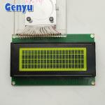 STN Yellow Green Monochrome LCD Display Module Screen 20x4 Character LCM 16pin
