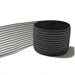 Garment Metallic Webbing Transparent Fish Filament Elastic Band